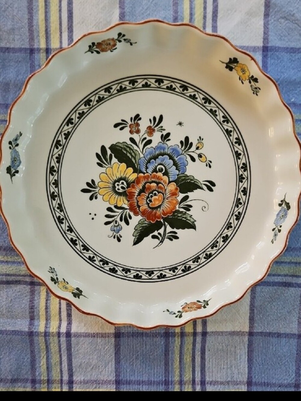 Villeroy & Boch Vilbofour Alt Amsterdam 9" Quiche Dish